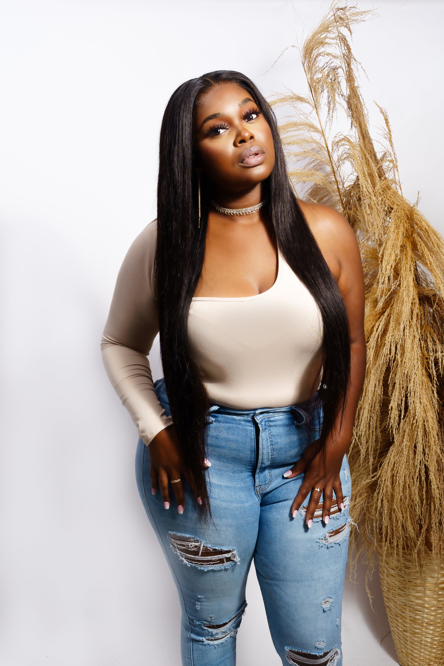 Silky Straight Wig