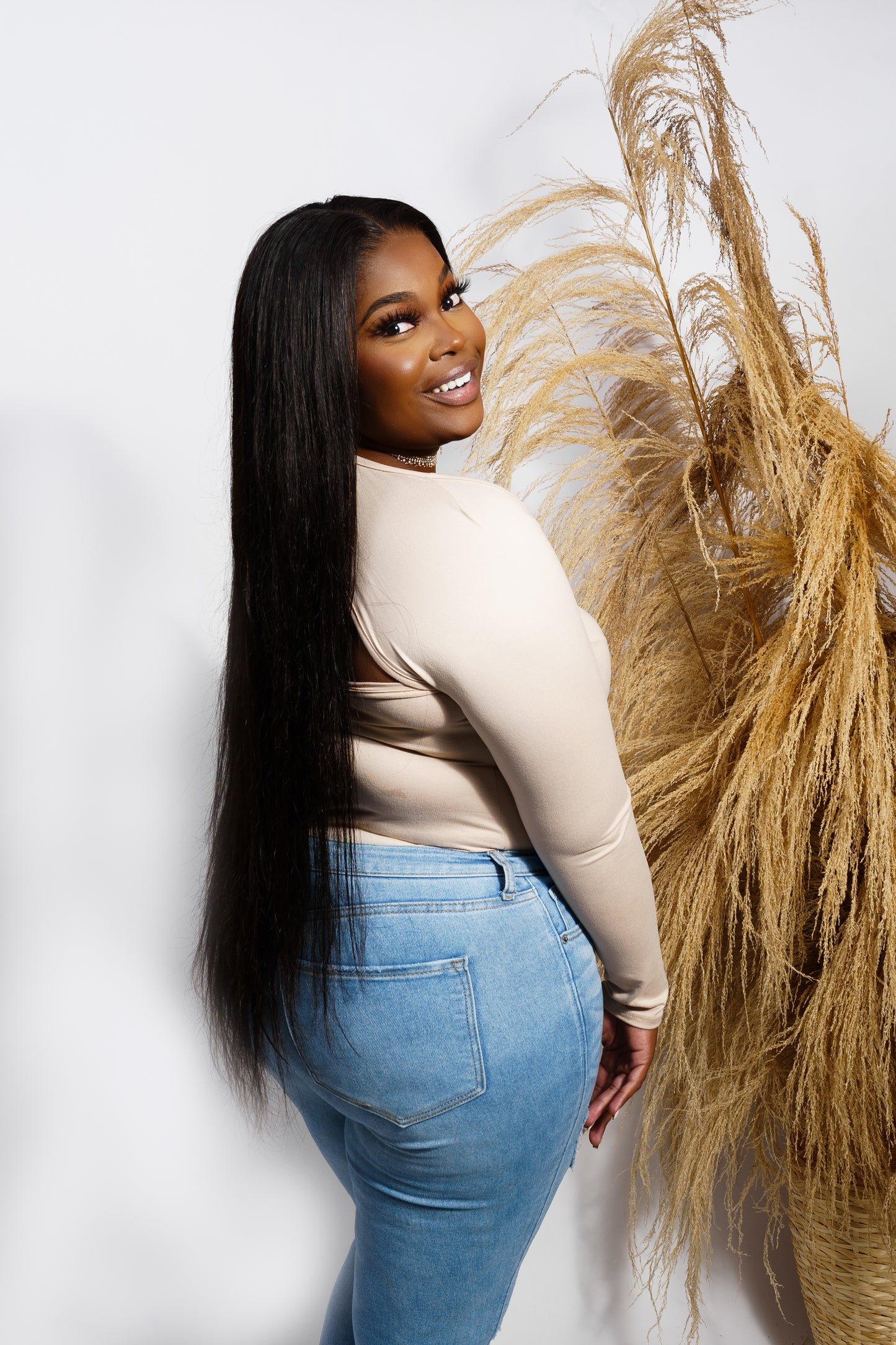 Silky Straight Wig