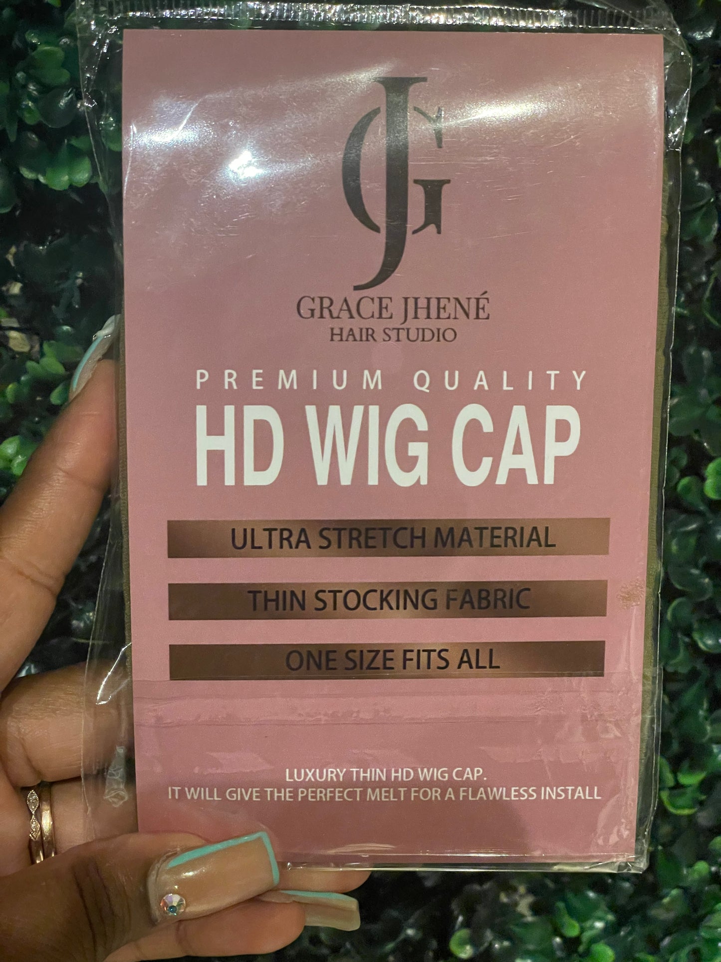 HD Wig Cap