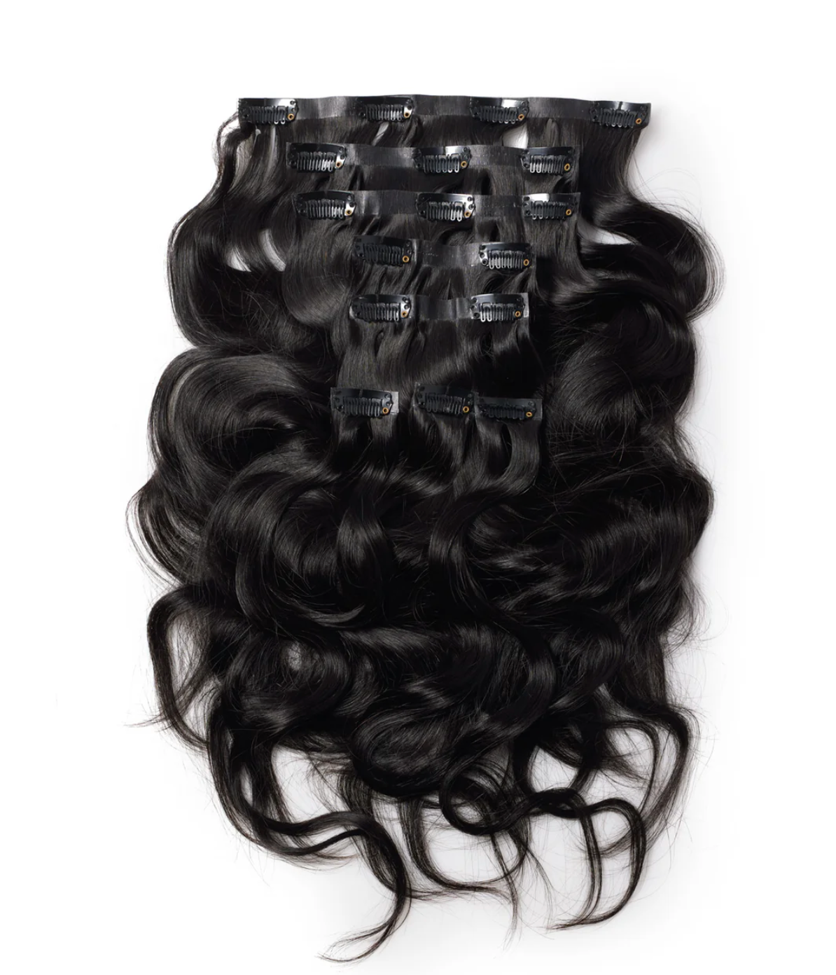 Seamless Clip-in Extensions