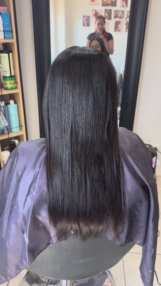 Seamless Clip-in Extensions